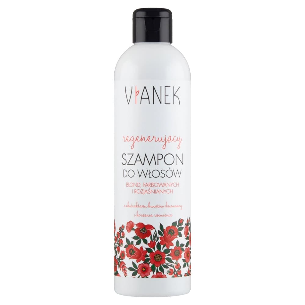 

Vianek Regenerujący szampon do włosów blond farbowanych i rozjaśnionych 300ml