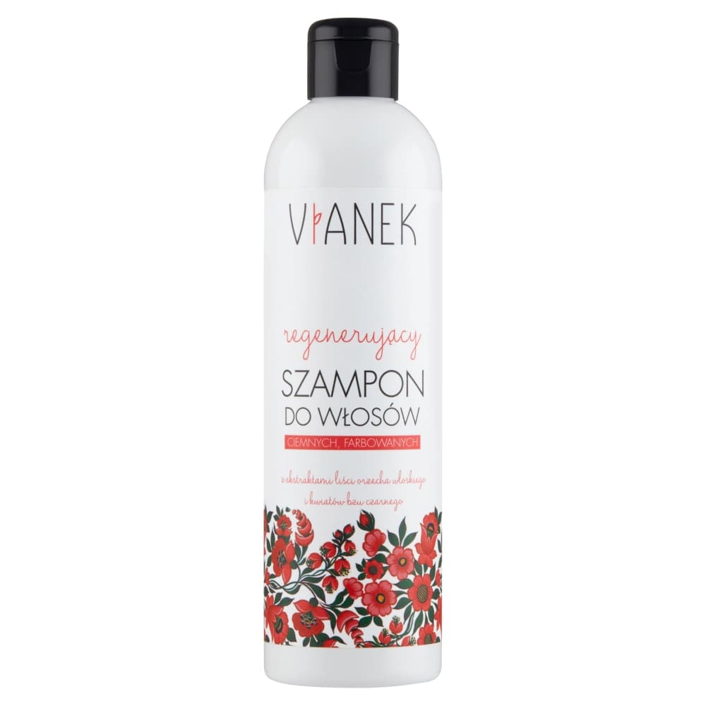 

VIANEK Regenerujący szampon do włosów ciemnych, farbowanych 300ml