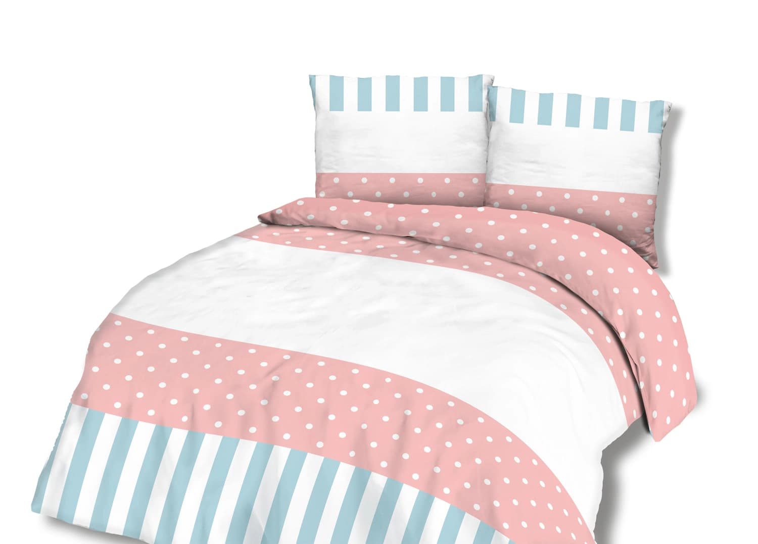 

Pościel bawełniana 71403/1 180x200 COTTONLOVE CLASSIC