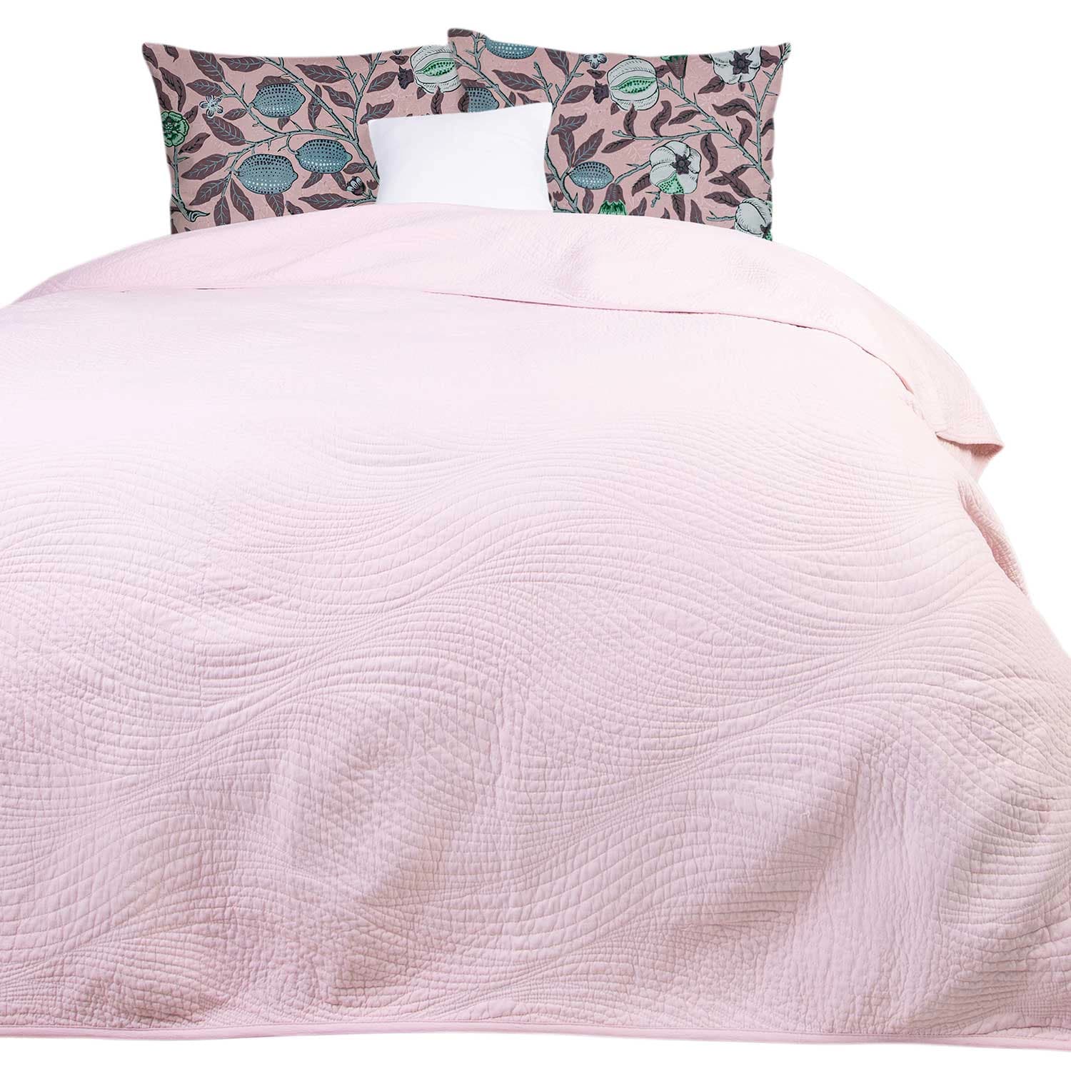 

Narzuta LOTUS/róż kwarcowy/220x240