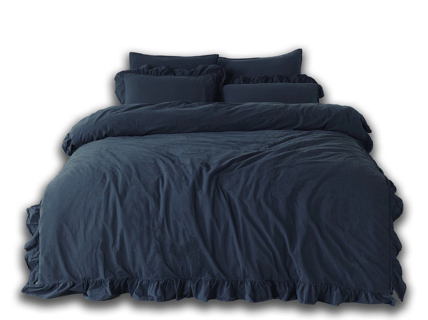 

Pościel bawełniana DRESS BLUE/160x200(P) STONEWASHED, P) stonewashe