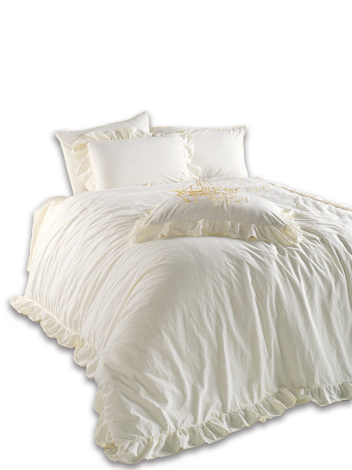 

Pościel bawełniana SNOW WHITE/220X200(P) STONEWASHED, P) stonewashe