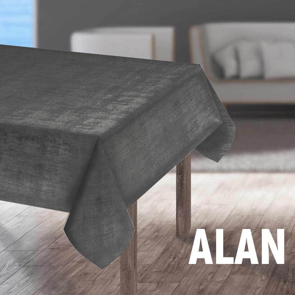 

Obrus ALAN 35x135 Szary