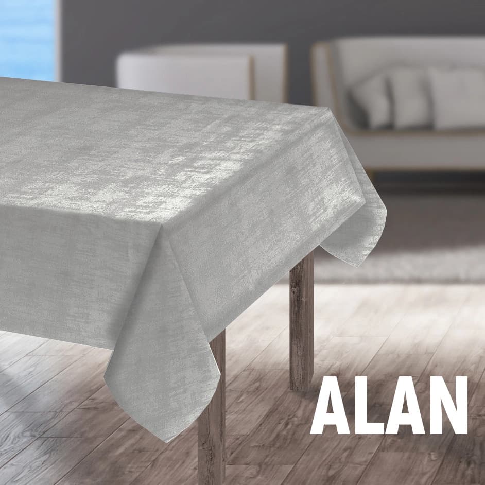 

Obrus ALAN 35x135 Popiel