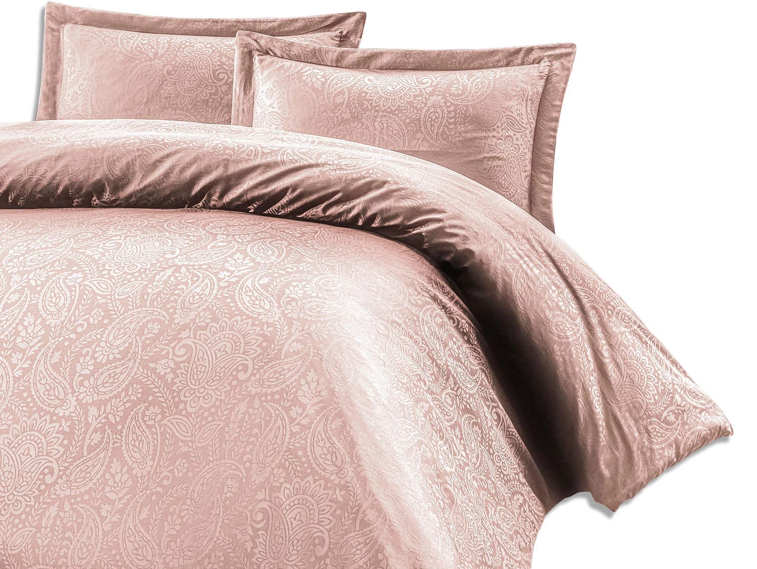 

Pościel satyna bawełniana(P) SAL LIGHT PINK/160x200 LUXURY PREMIUM, P) sal light pink/160x200 luxury premiu