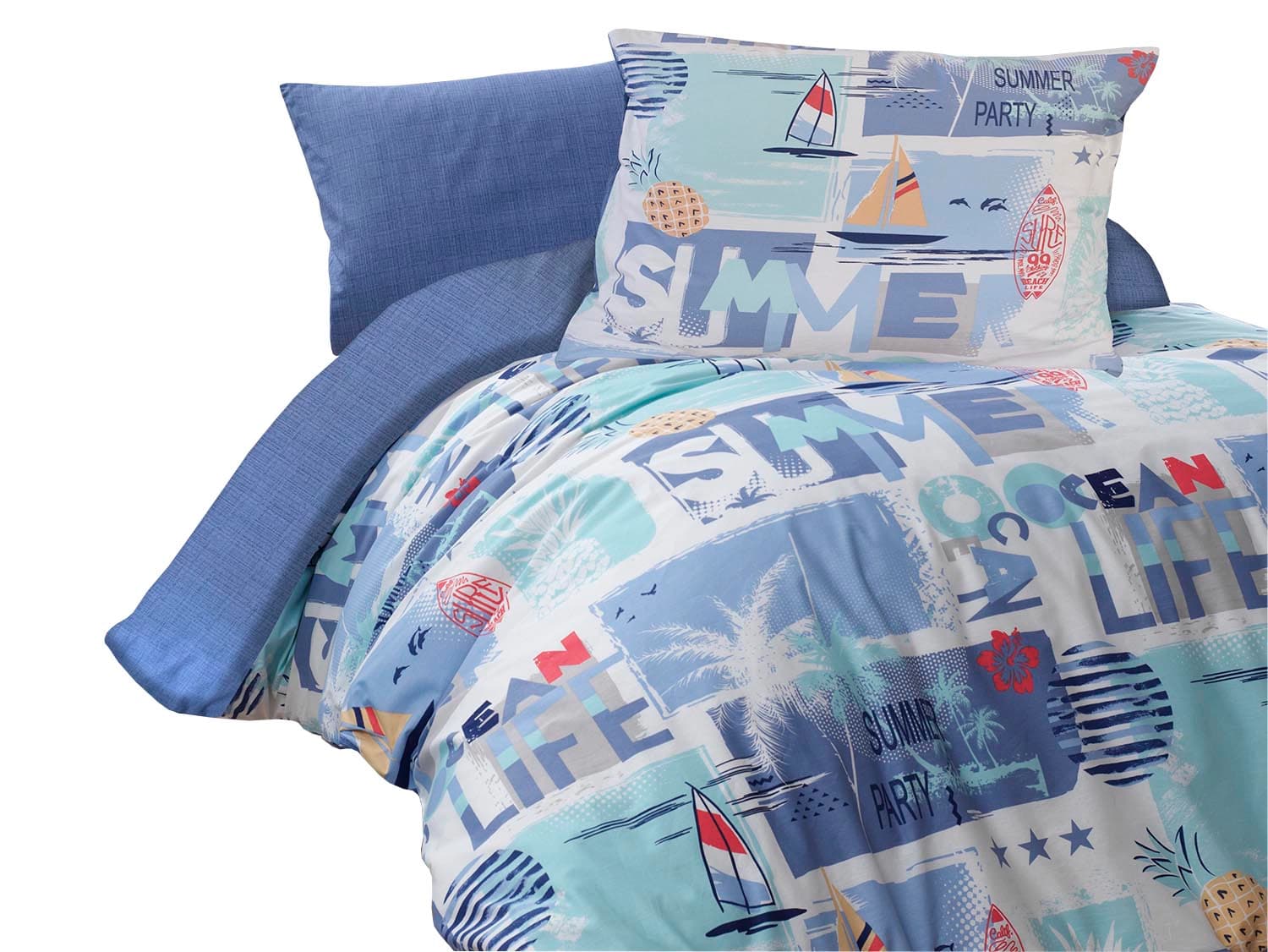 

Pościel bawełniana SUMMER PARTY/200x220 COTTONLOVE EXCLUSIVE