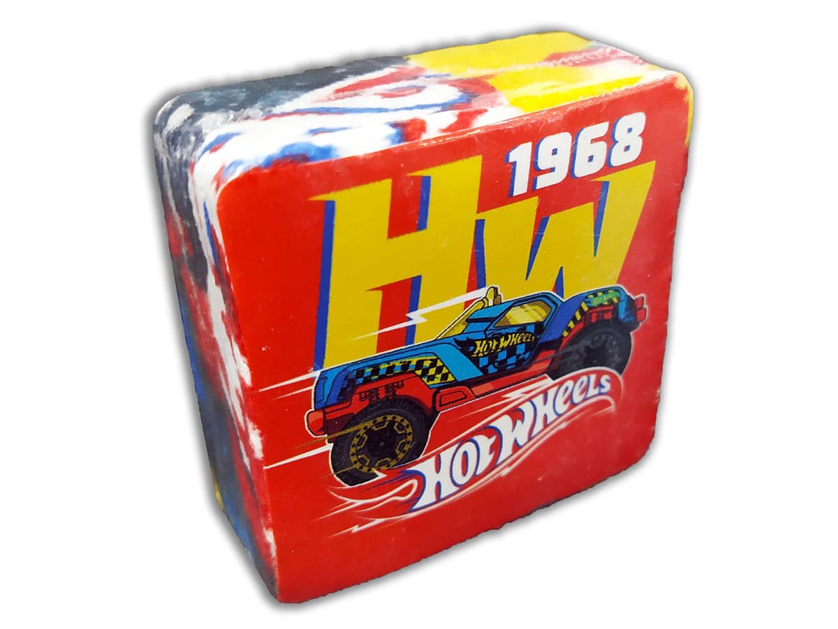 

Ręcznik prasowany dziecięcy 30x30 Hot Wheels