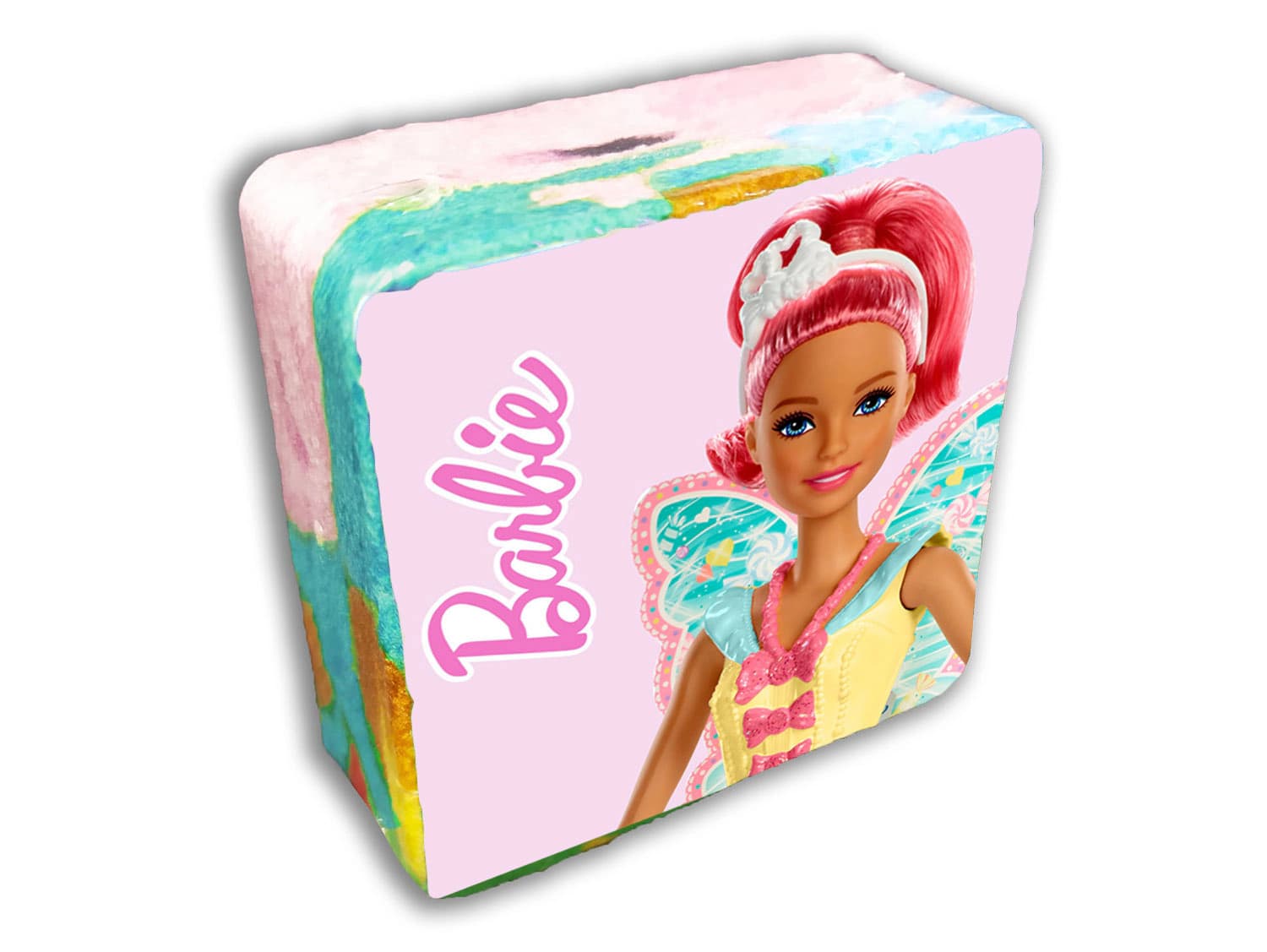 

Ręcznik prasowany dziecięcy 30x30 Barbie
