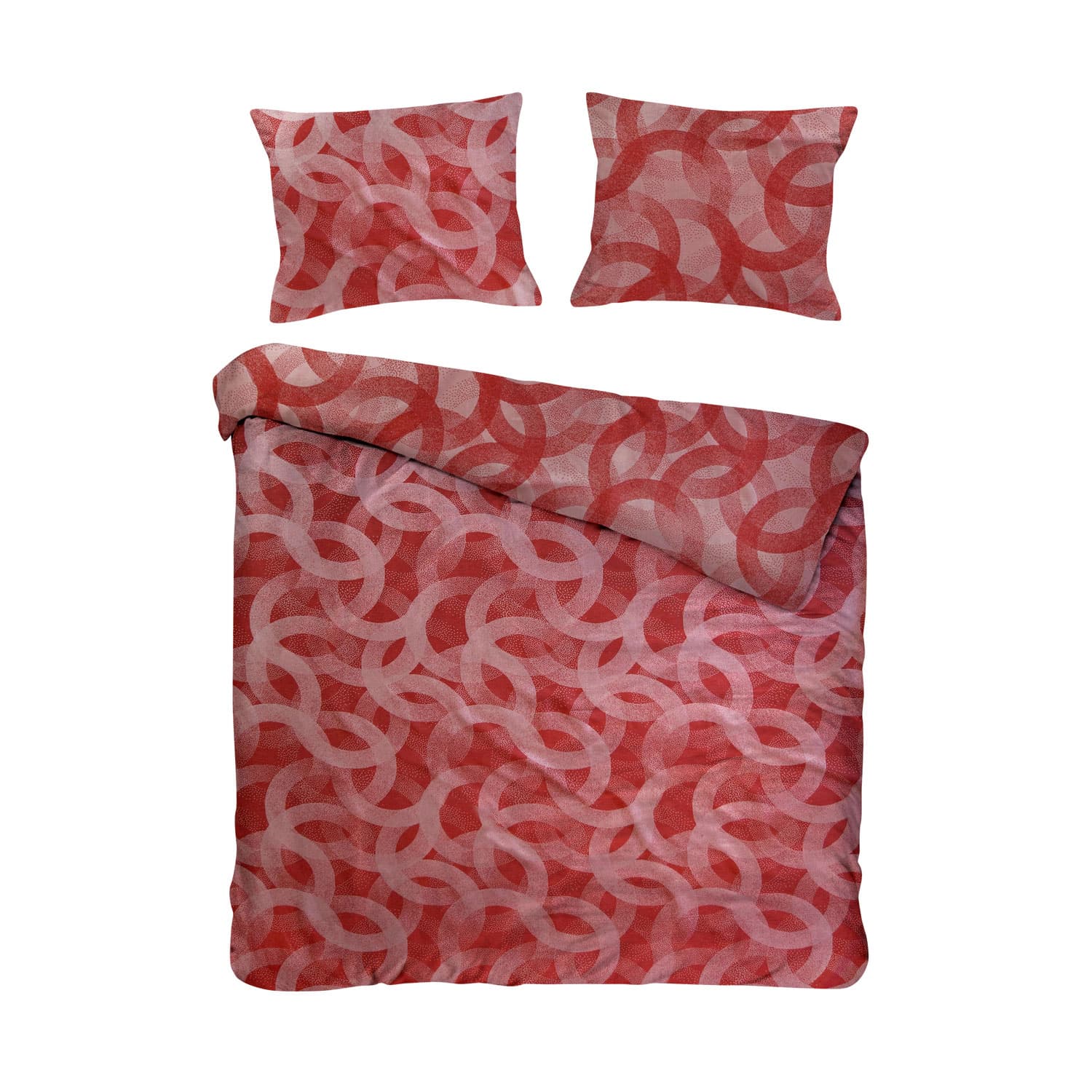 

Pościel bawełniana SPOTY TERRA/160x200 COTTONLOVE JACQUARD