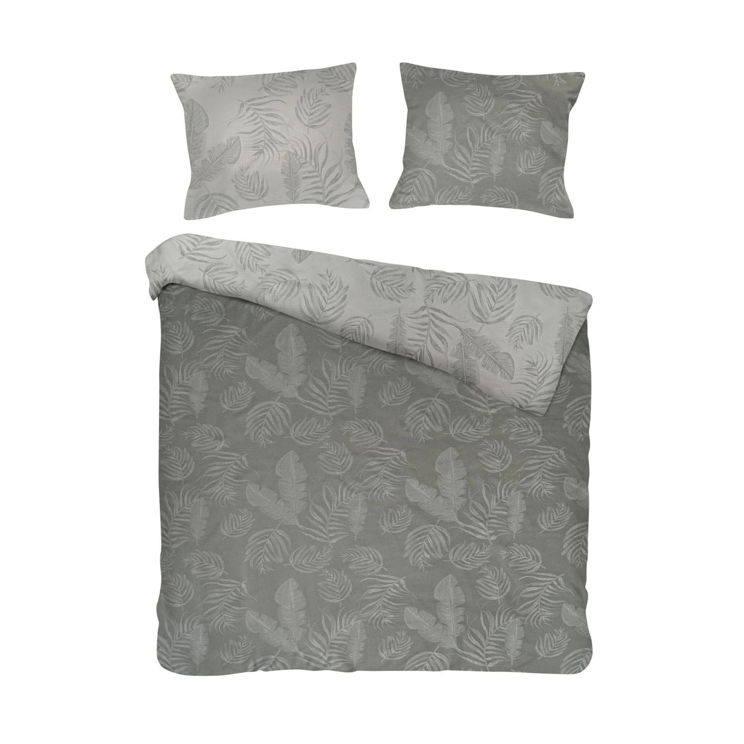 

Pościel bawełniana BAHAMA GREY/160x200 COTTONLOVE JACQUARD