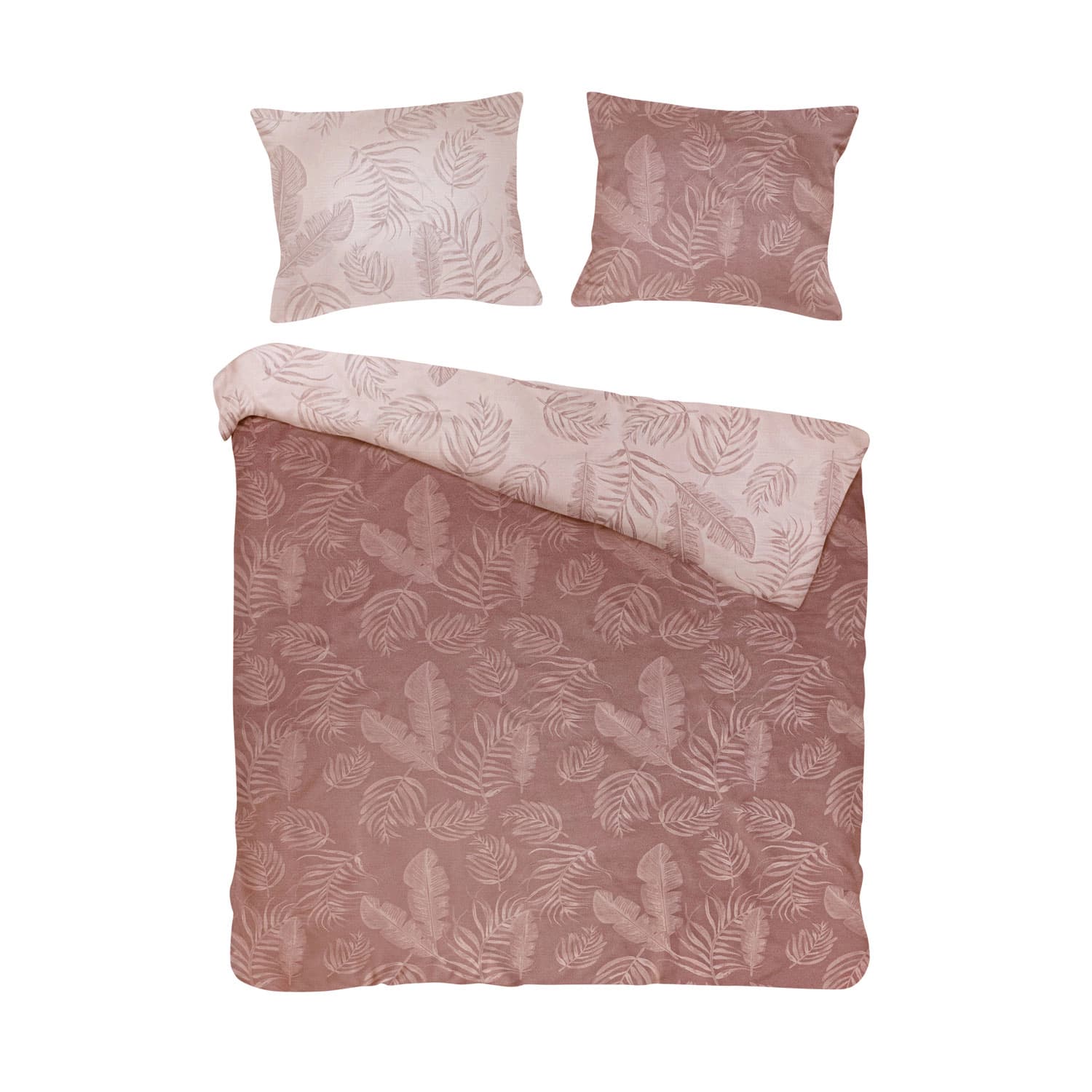 

Pościel bawełniana BAHAMA PUDRA/220x200 COTTONLOVE JACQUARD