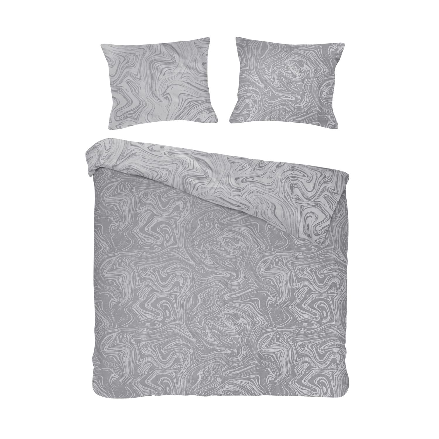 

Pościel bawełniana MARBLE GREY/220x200 COTTONLOVE JACQUARD