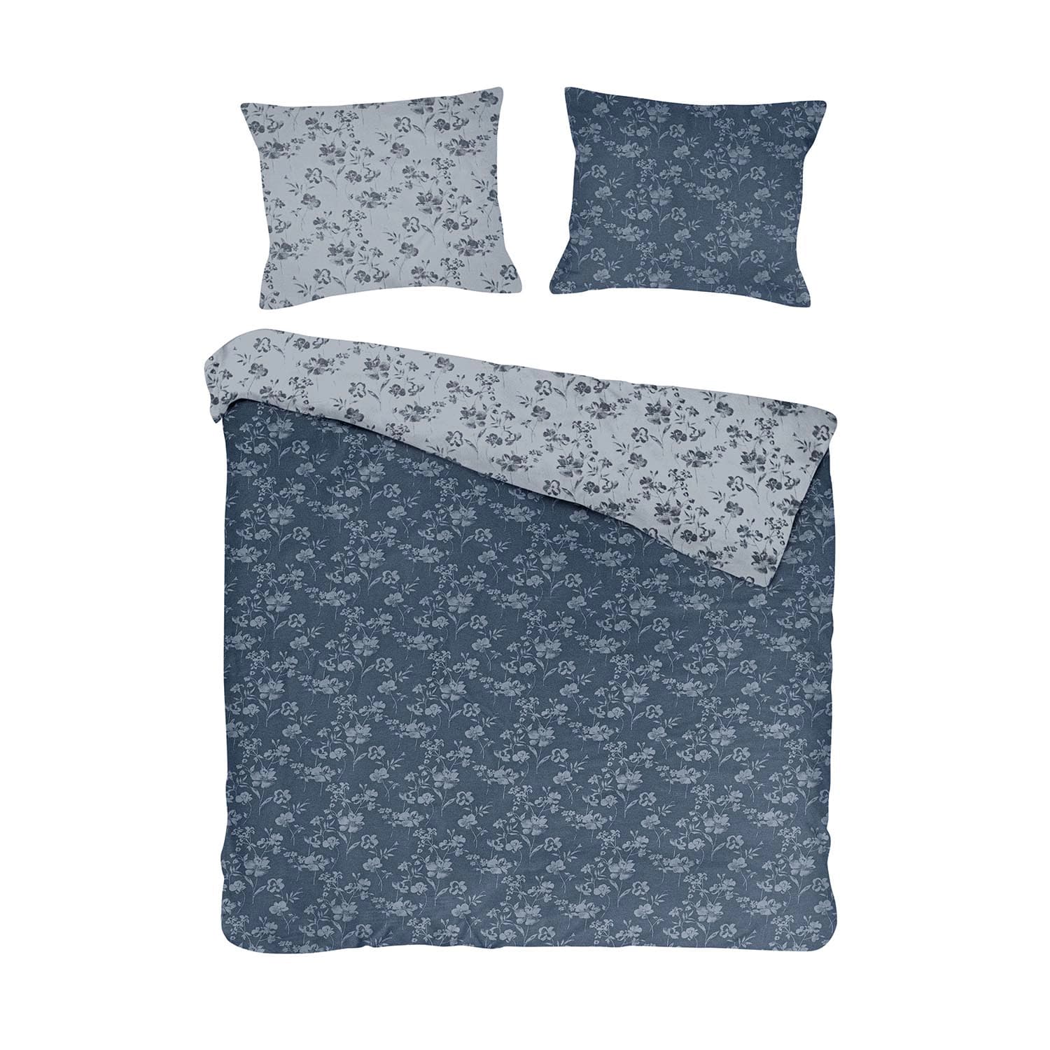 

Pościel bawełniana SPRING BLUE/220x200 COTTONLOVE JACQUARD