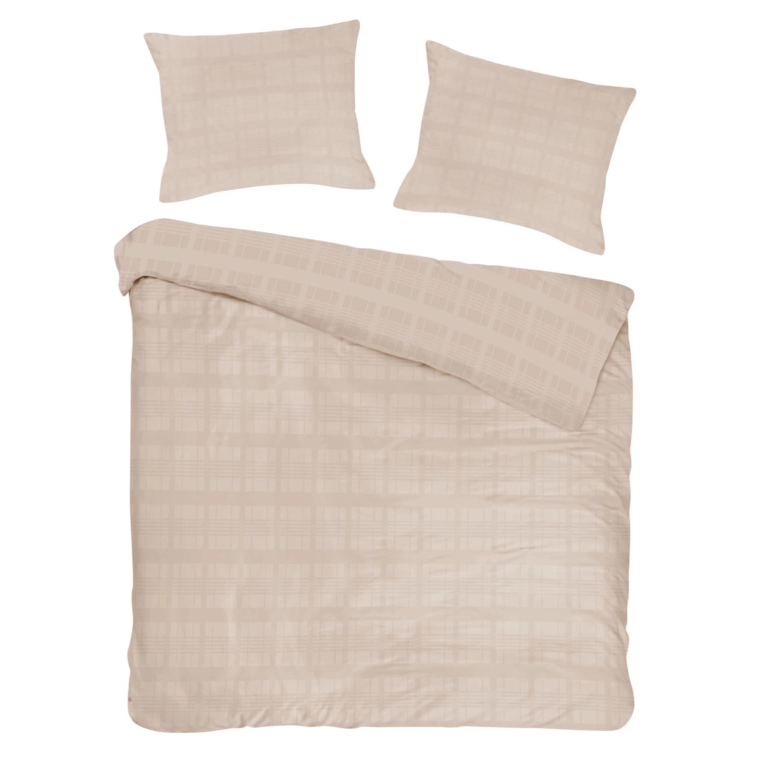 

Pościel satyna bawełniana MARSELA BEIGE/180x200 EXCLUSIVE