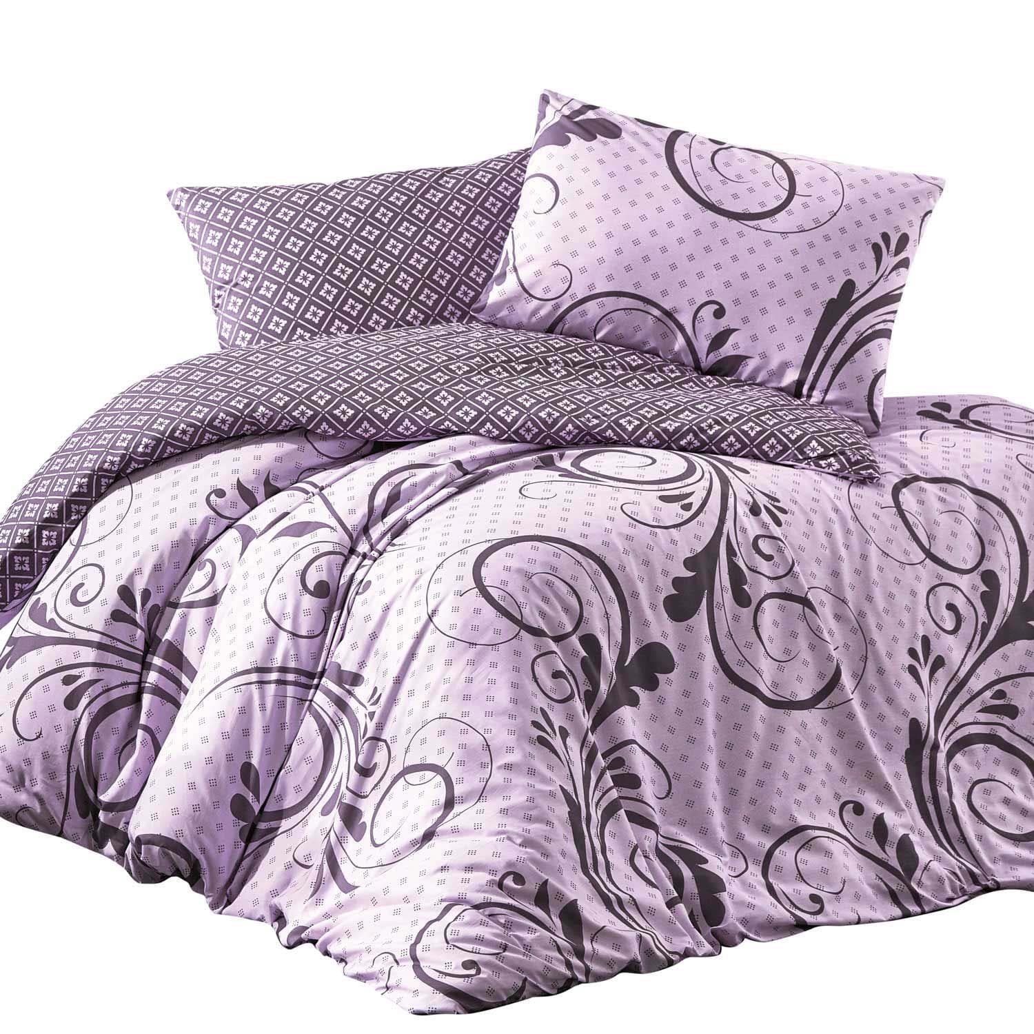 

Pościel bawełniana OTIS LILA/200x220 COTTONLOVE EXCLUSIVE