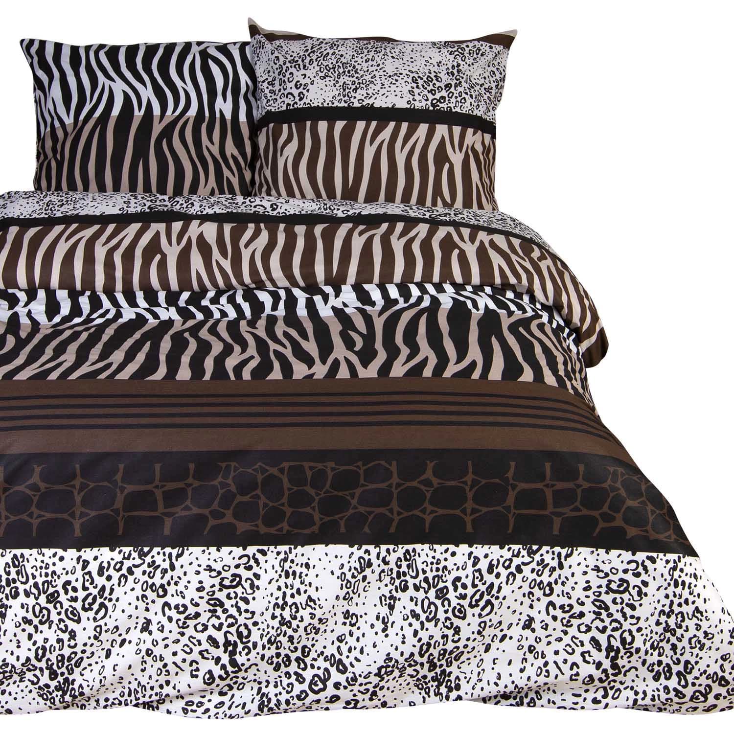 

Pościel bawełniana CHETA COFFEE/160x200 COTTONLOVE EXCLUSIVE