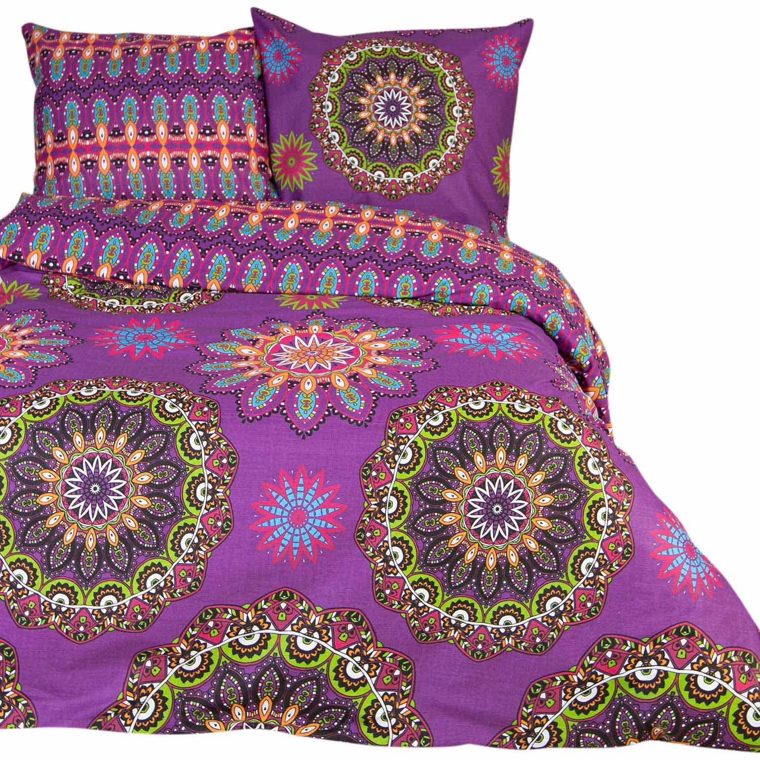 

Pościel bawełniana HULA PINK/200x220 COTTONLOVE EXCLUSIVE