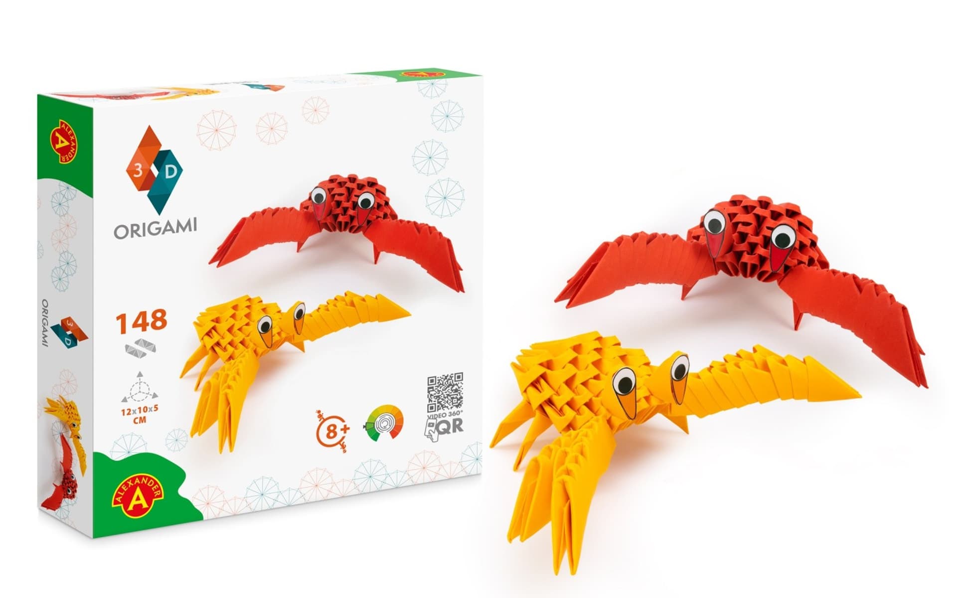 

Origami 3D - Kraby