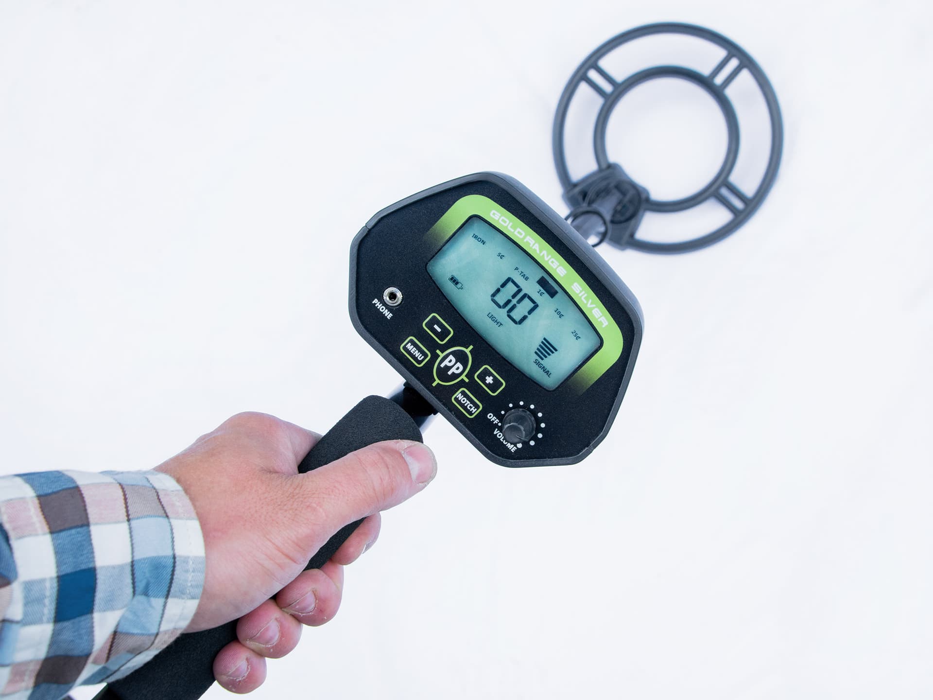 

Wykrywacz metalu detektor metali Cobra Tector CT-1037