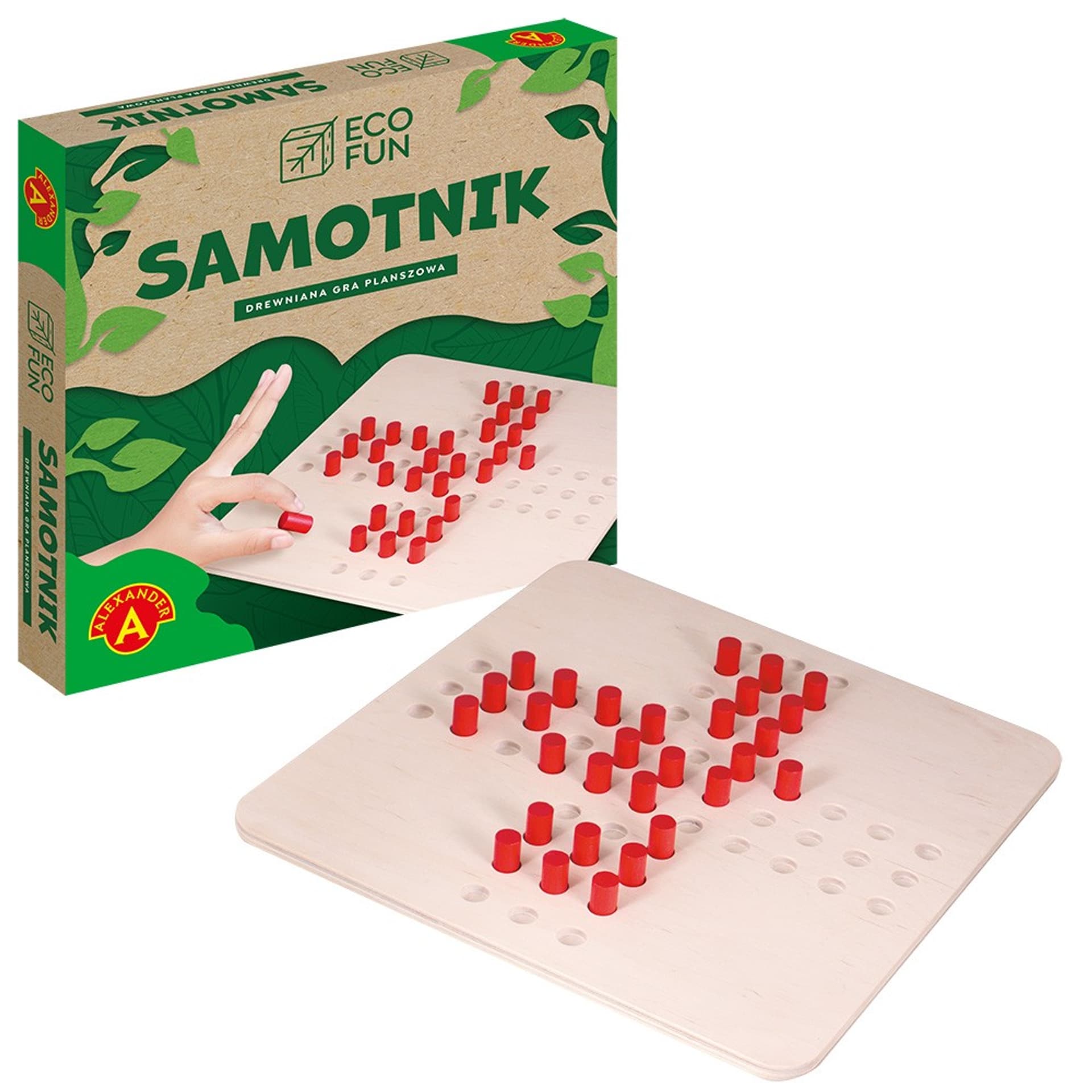 

Gra Eco Fun - Samotnik