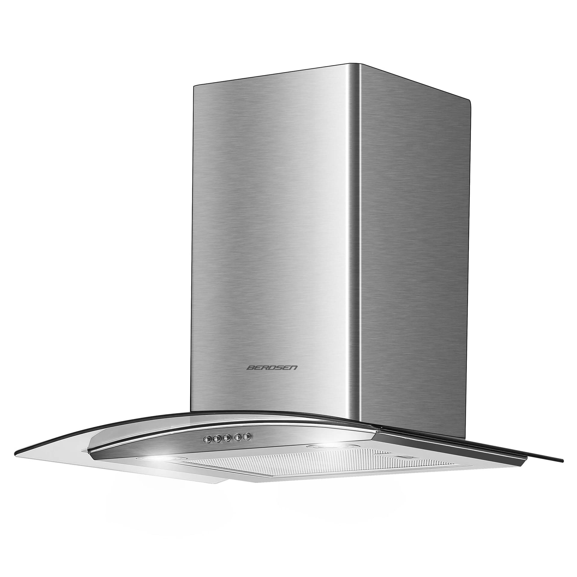 

Okap kuchenny kominowy 60 cm Berdsen BT-202
