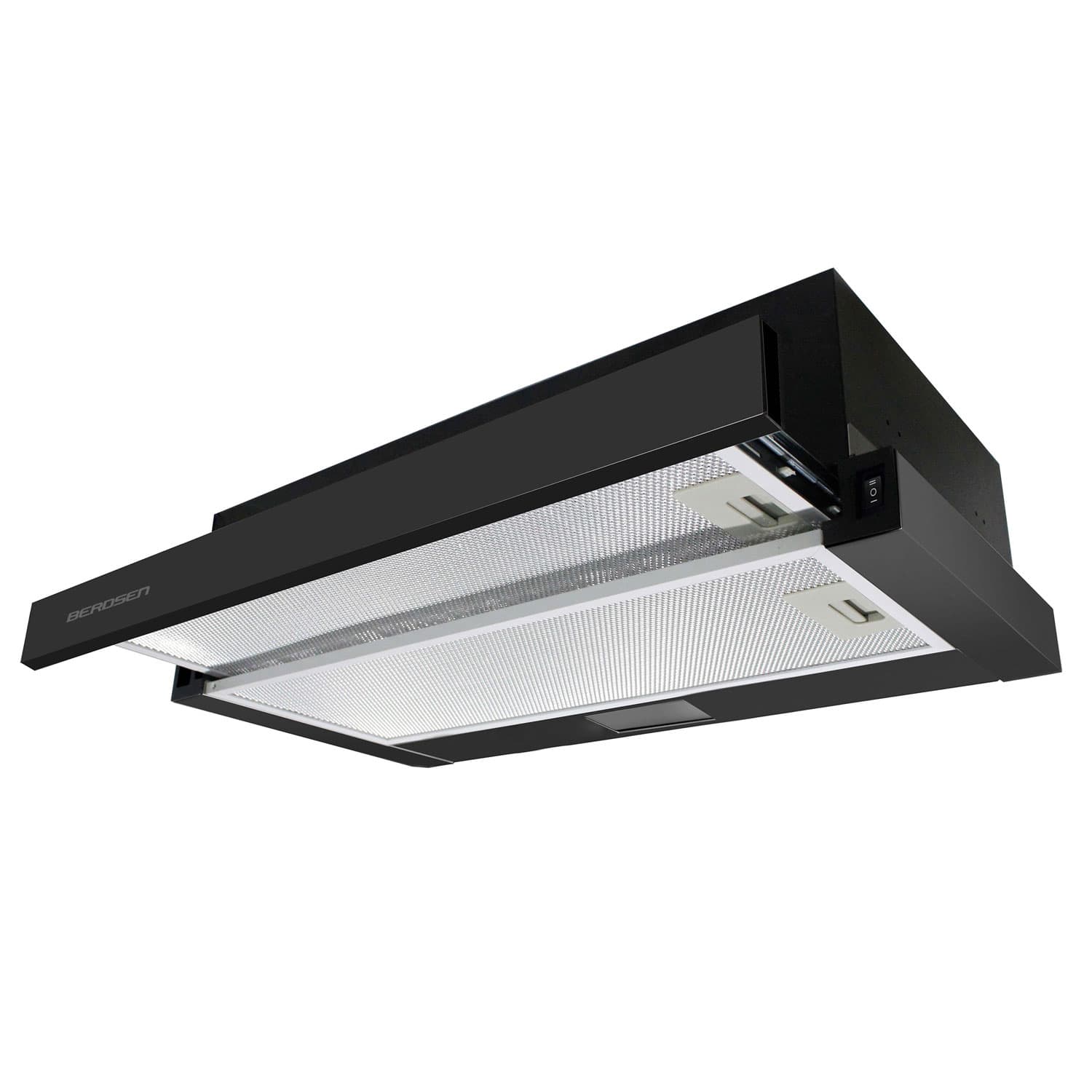 

Okap kuchenny teleskopowy 50cm czarny BT-234