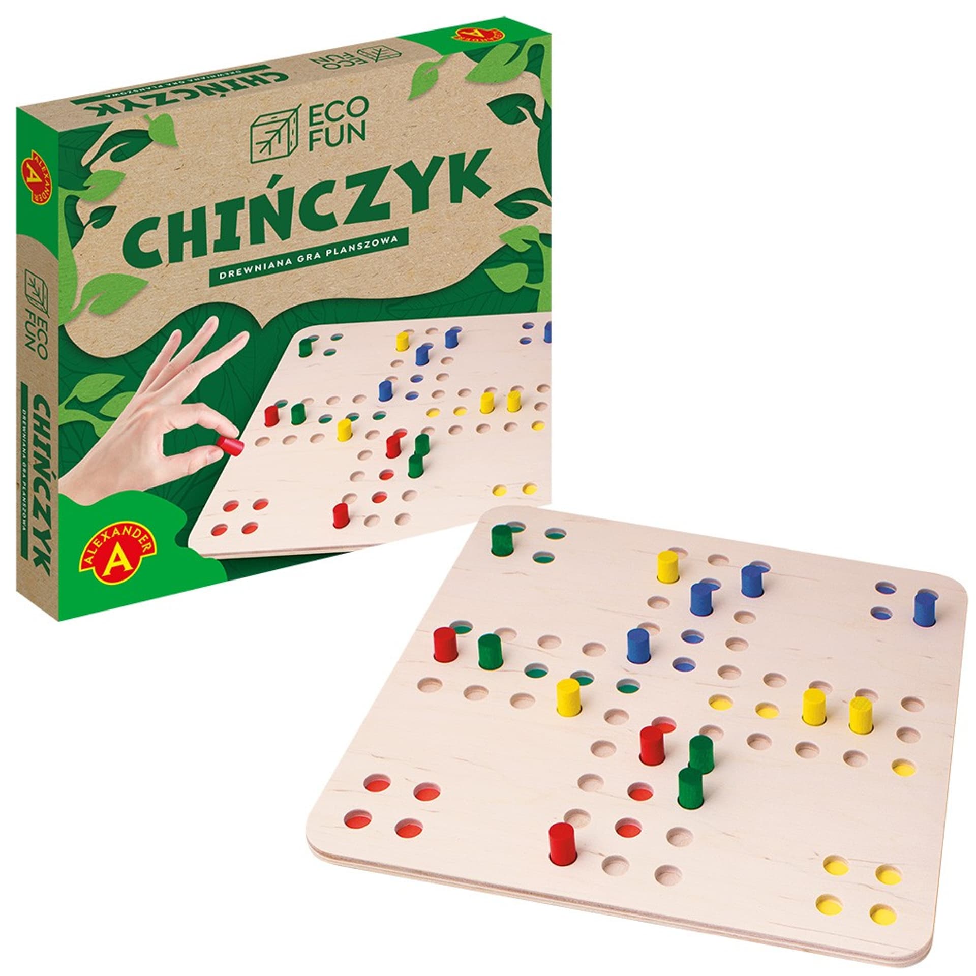 

Gra Eco Fun - Chińczyk