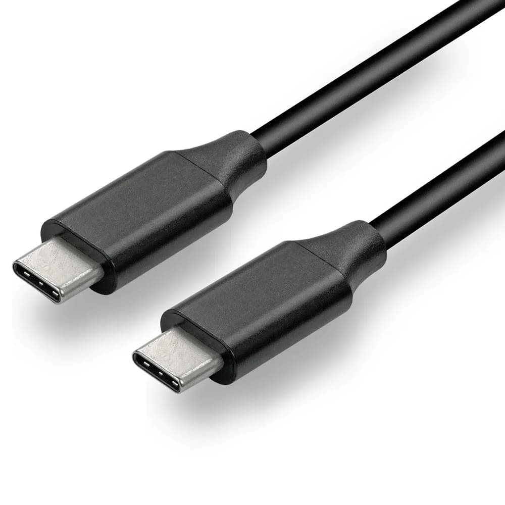 

Kabel USB-C - USB-C EVERACTIVE 1m 5A 100W 10Gbps czarny (CBS-1CCD)