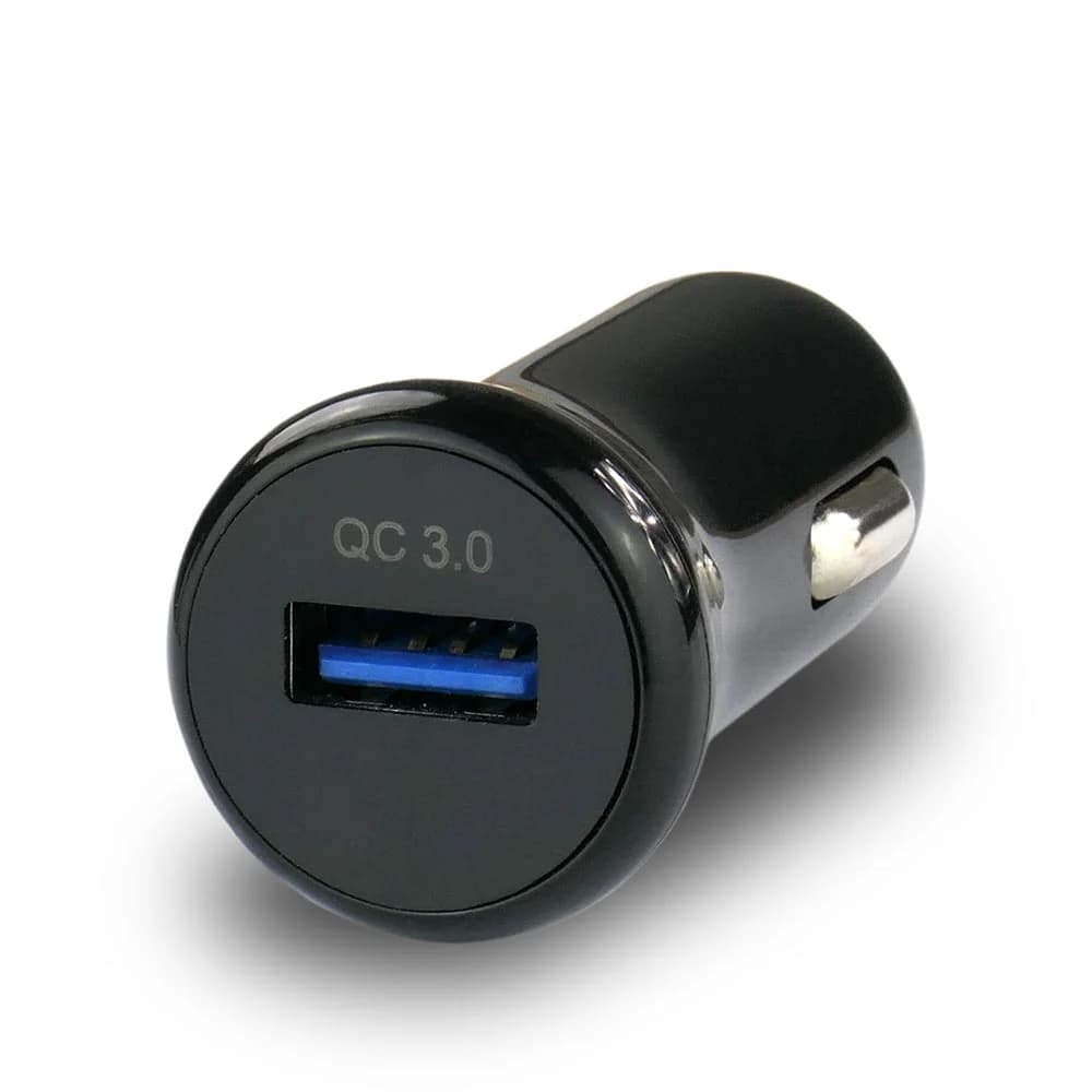 

Ładowarka samochodowa EVERACTIVE USB 3.0 18W (CC-10)