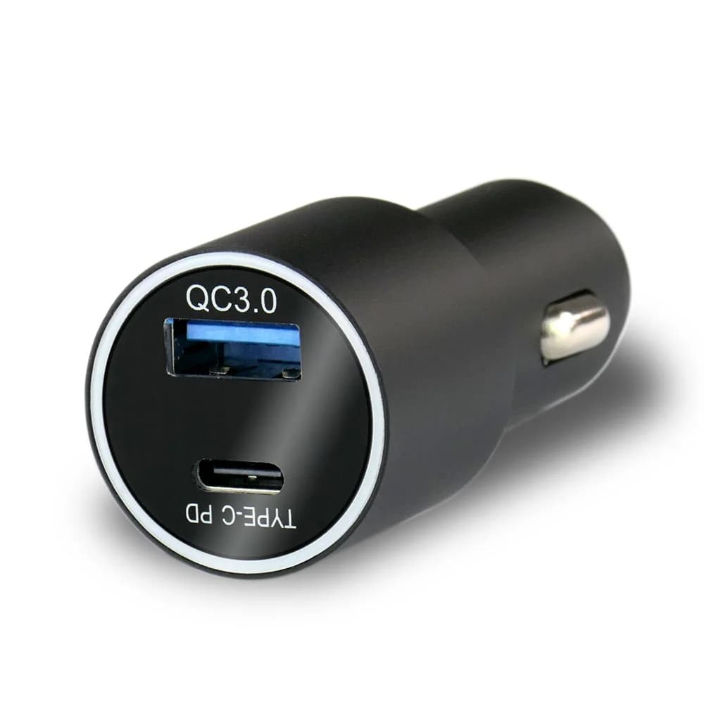 

Ładowarka samochodowa EVERACTIVE USB 3.0 + USB-C 36W (CC-20Q)