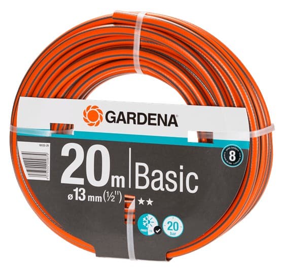 

WĄŻ OGRODOWY BASIC 1/2', 20 M