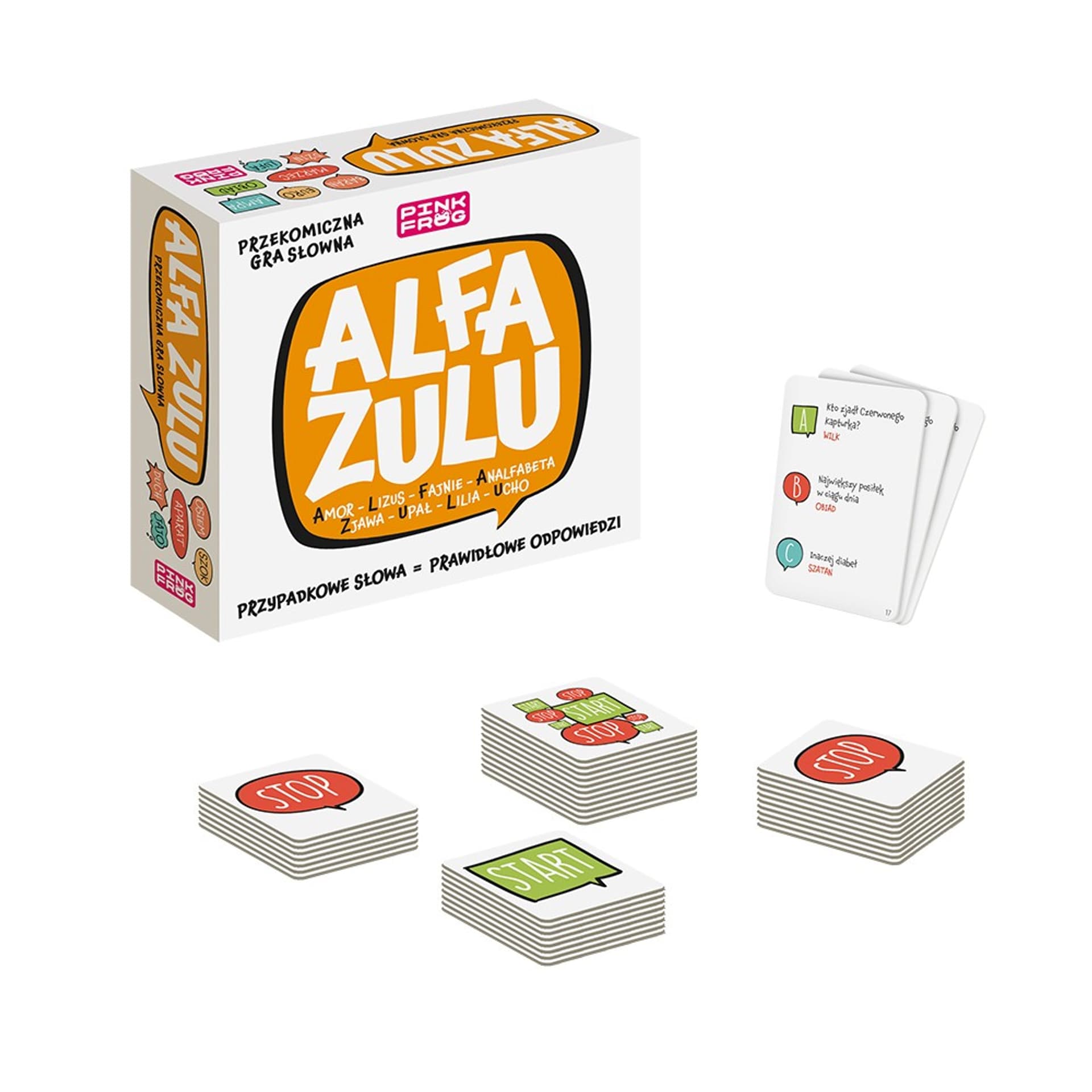 

Gra Alfa Zulu (PL)