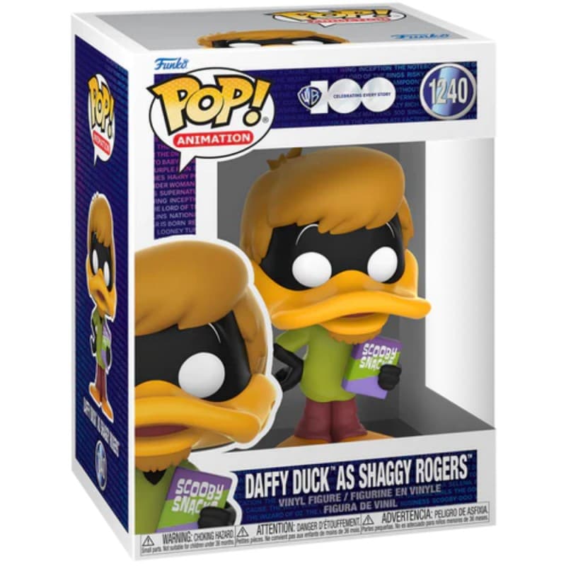 

Funko POP! Figurka Kaczor Daffy jako Shaggy Rogers