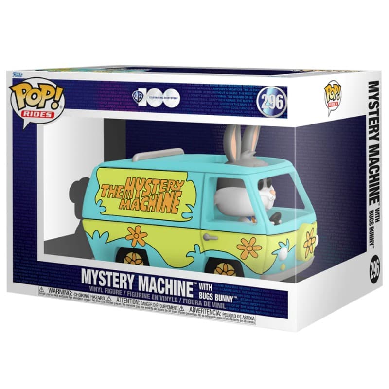 

Funko POP! Figurka Tajemnicza maszyna z Bugsem