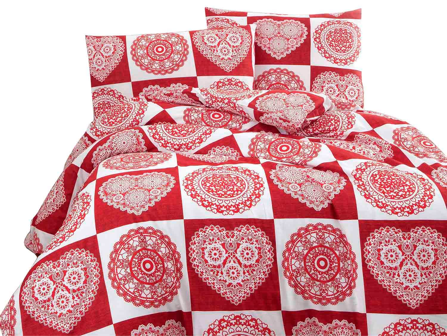 

Pościel bawełniana HANNAH/160x200 COTTONLOVE EXCLUSIVE