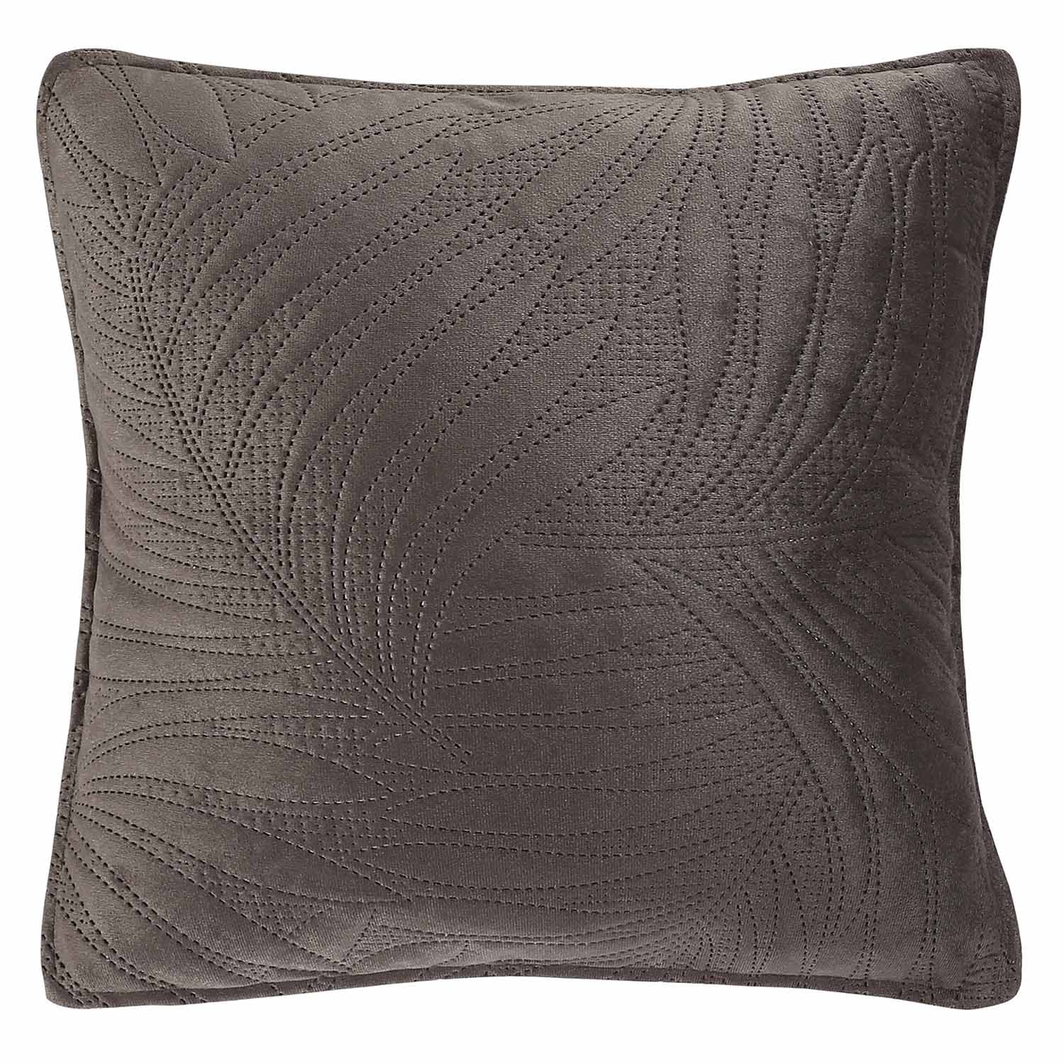 

Poszewka BELLA/dark grey/40x40