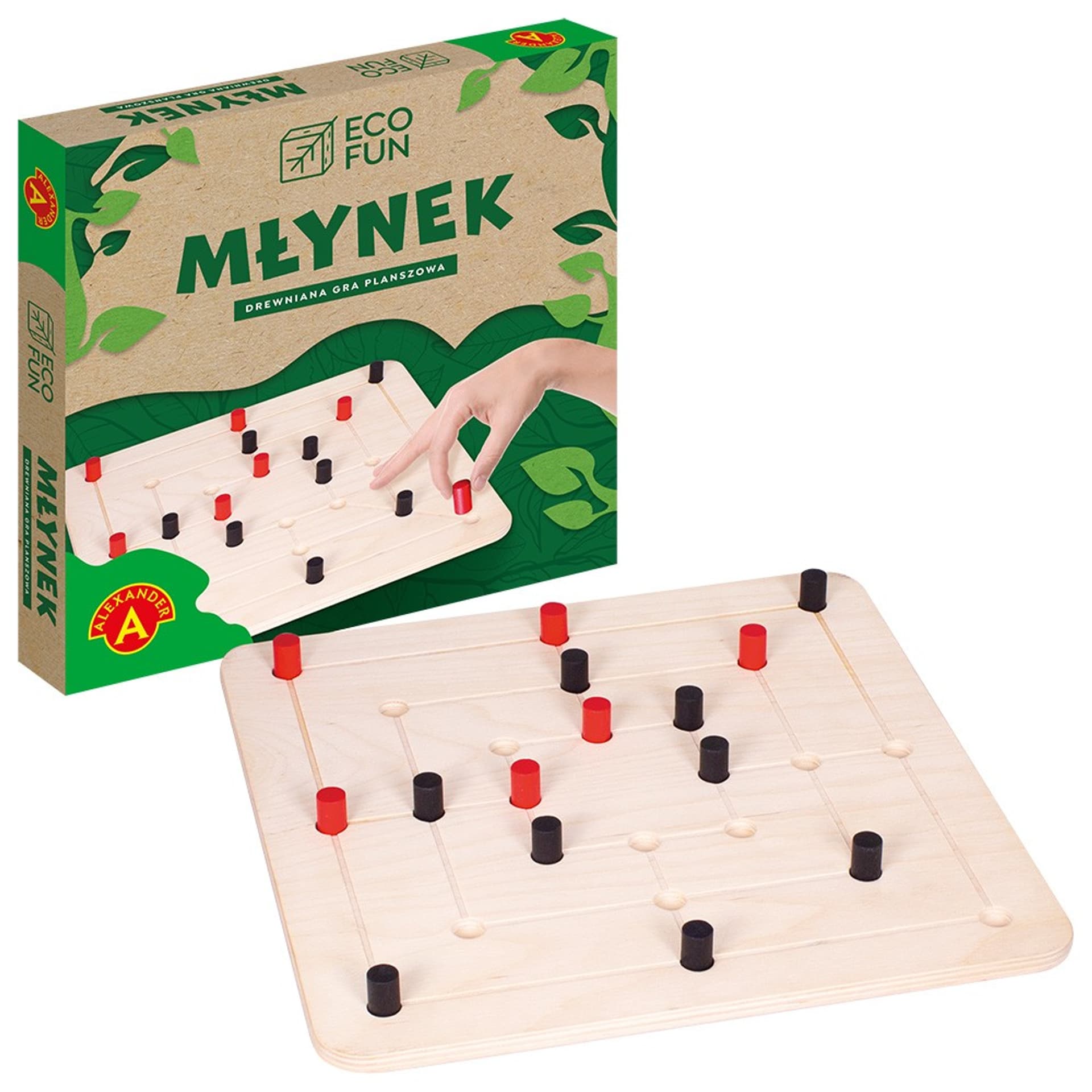 

Gra Eco Fun - Młynek