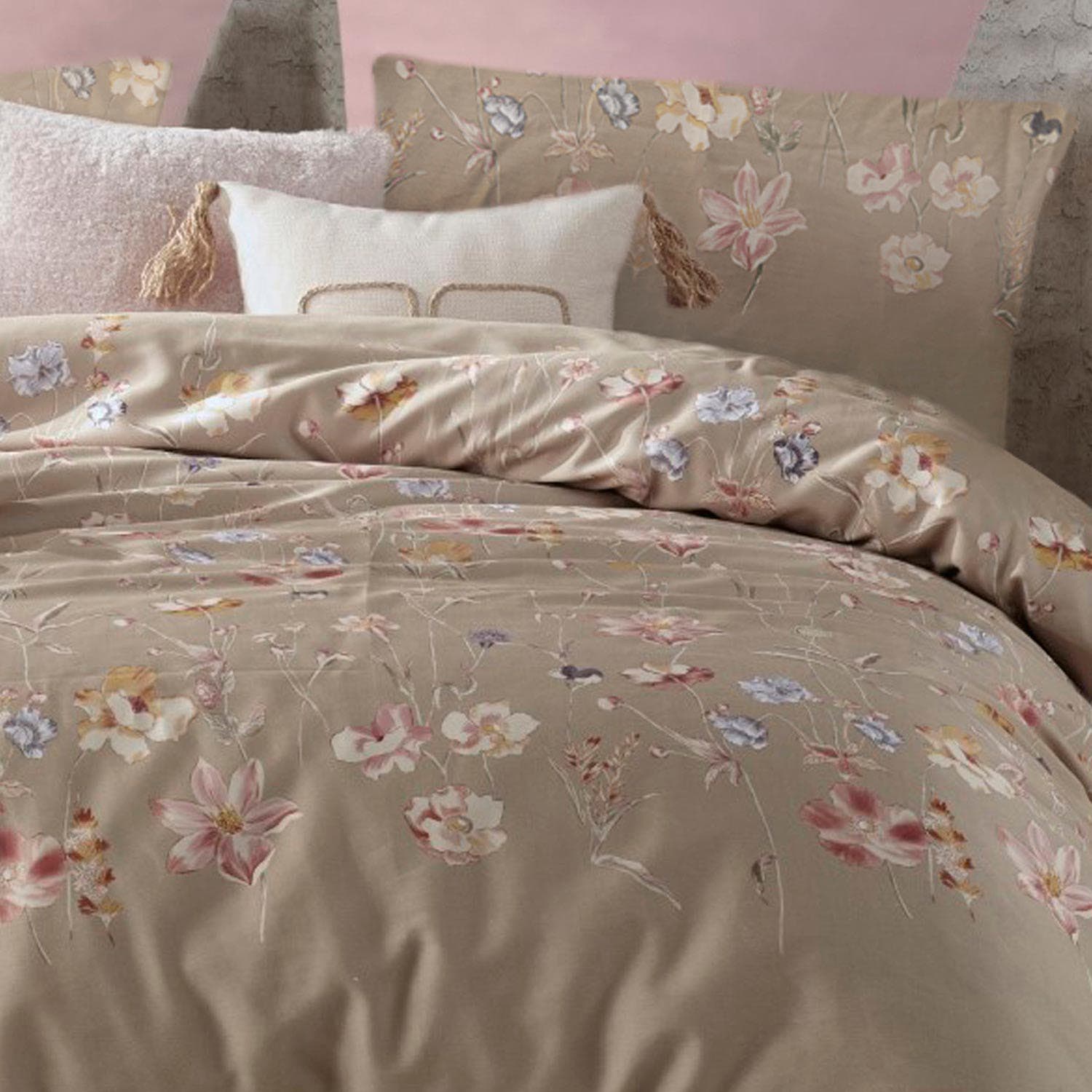 

Pościel satyna bawełniana ROSABELLA PINK/200x220 EXCLUSIVE