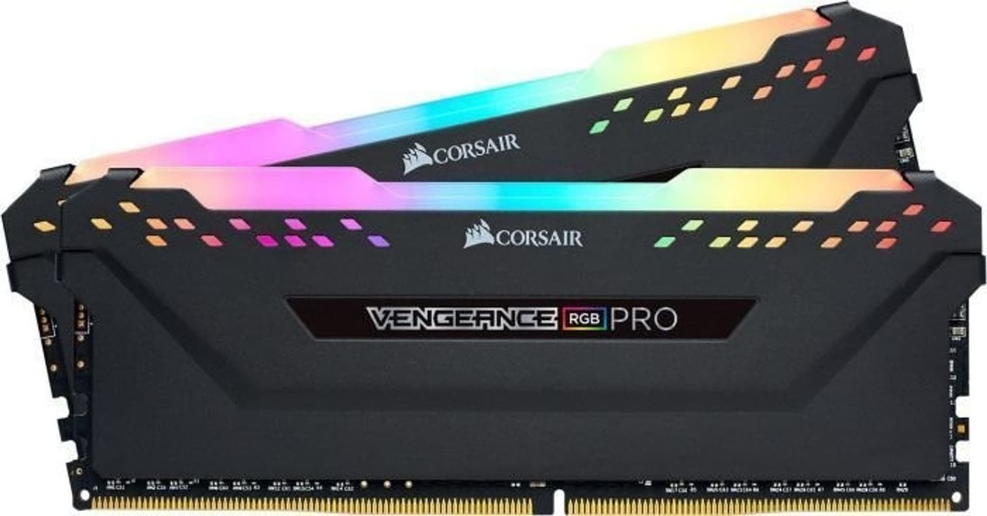 

Pamięć DDR4 Vengeance RGB PRO 32GB/3200 (2*16GB) BLACK CL16, 2*16gb) black cl1