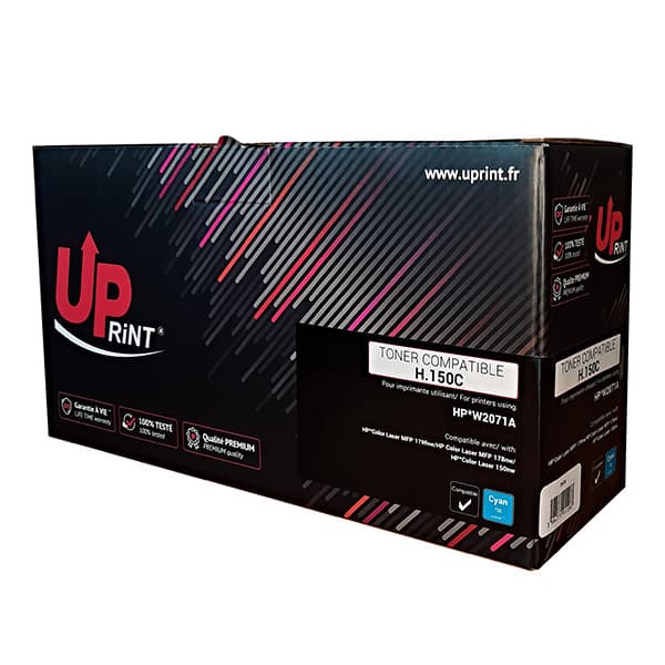 

UPrint kompatybilny toner z H.150C, W2071A, cyan, 700s, dla HP Color Laser 150, MFP 178, MFP 179, UPrint