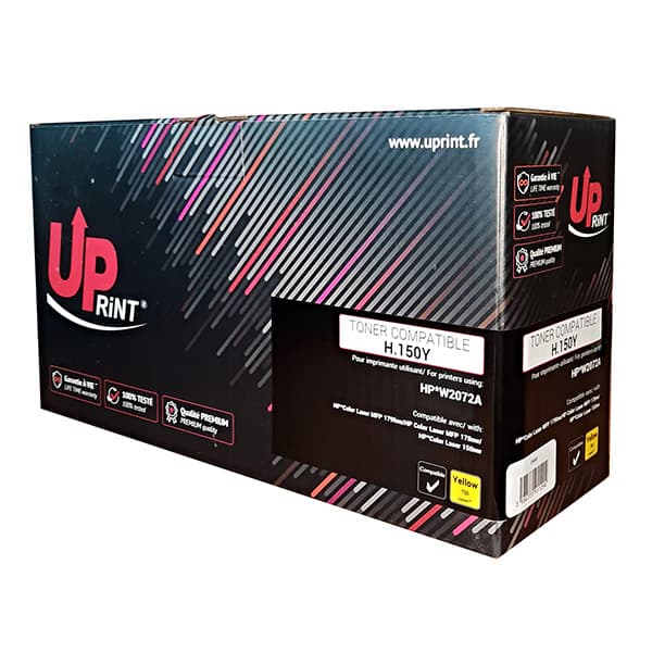 

UPrint kompatybilny toner z W2072A, yellow, 700s, H.150Y, dla HP Color Laser 150, MFP 178, MFP 179, UPrint