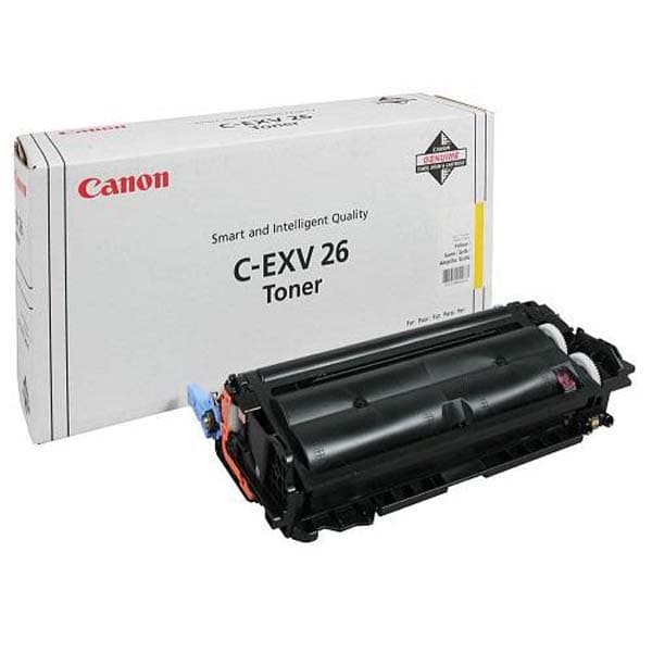 

Canon oryginalny toner C-EXV26 Y, 1657B006, 1657B011, yellow, 6000s, Canon iR-1021l, O