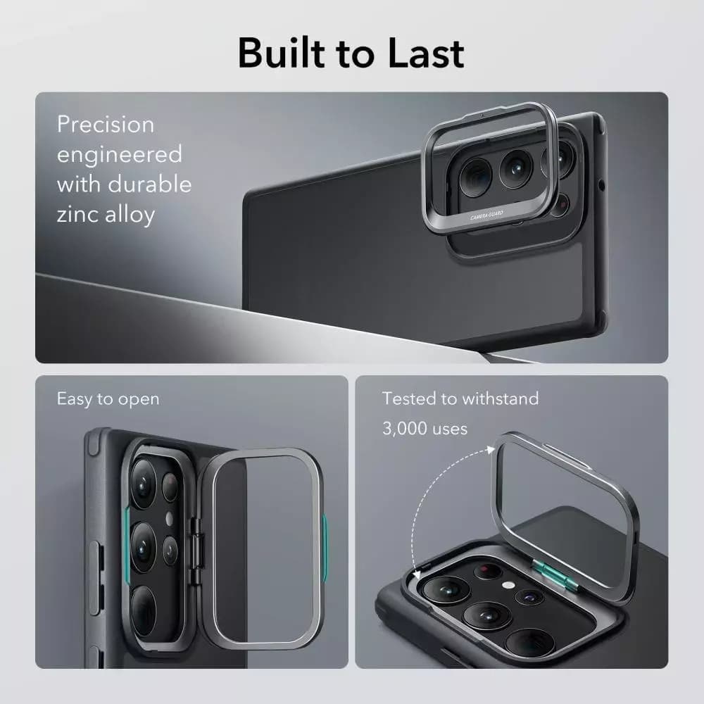 

Etui ESR Classic Kickstand do Samsung Galaxy S23 Ultra Frosted Black