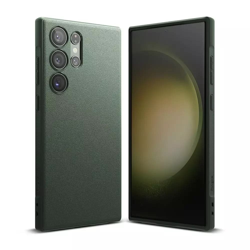 

Etui ochronne Ringke Onyx Case obudowa na telefon do Samsung Galaxy S23 Ultra Dark Green