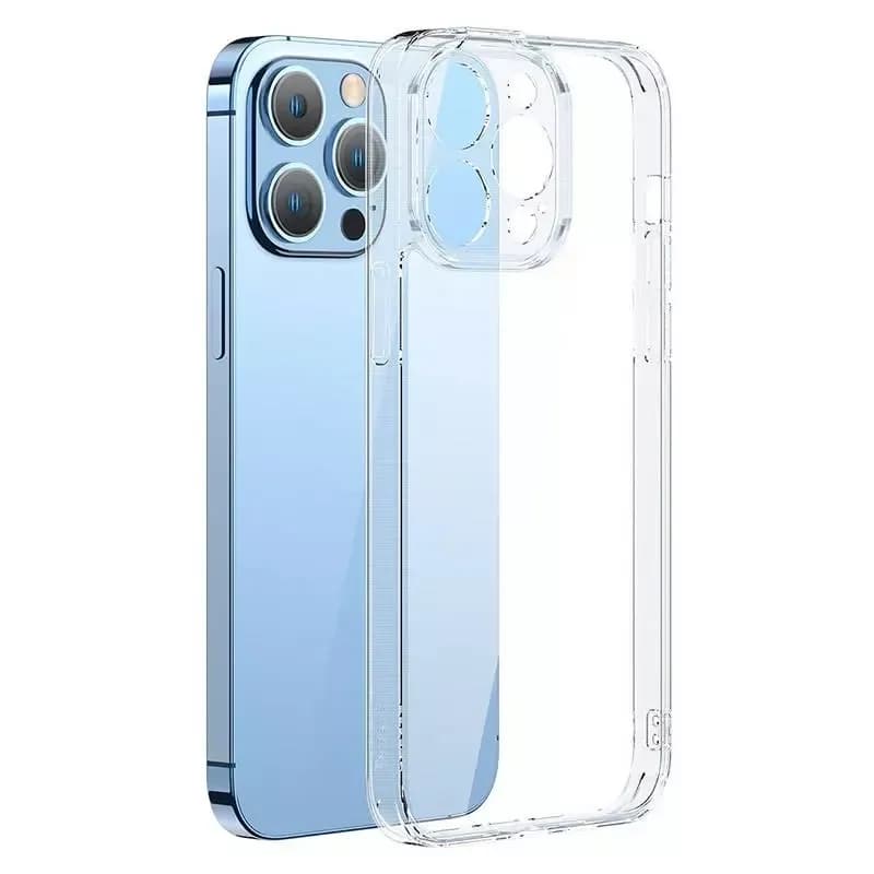 

Zestaw ochronny Baseus SuperCeramic przeźroczyste, szklane etui i szkło hartowane do iPhone 14 Pro