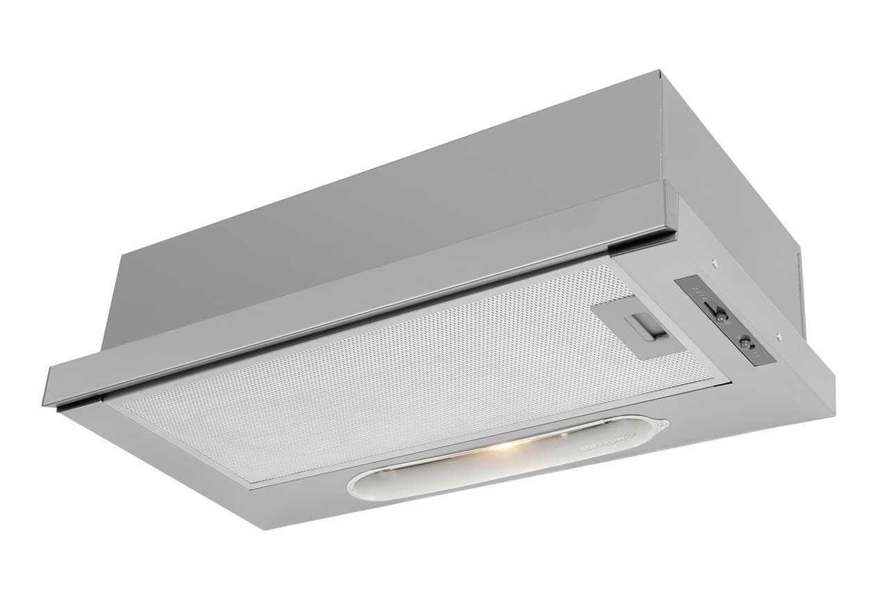 

Okap teleskopowy CIARKO SL-S 50 Inox (500mm; stal nierdzewna) (WYPRZEDAŻ)