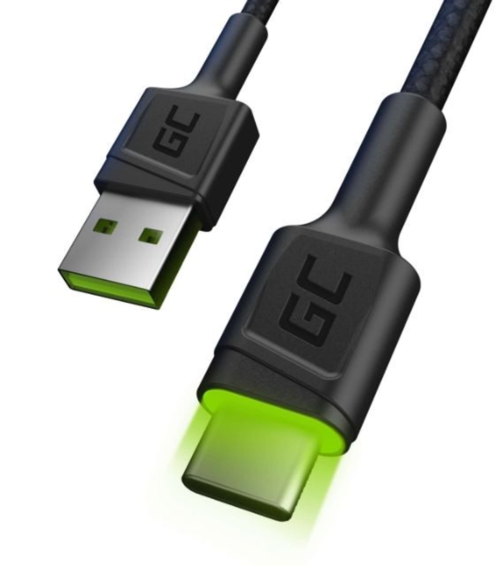 

Kabel GC Ray USB - USB-C 120 cm, podświetlenie LED