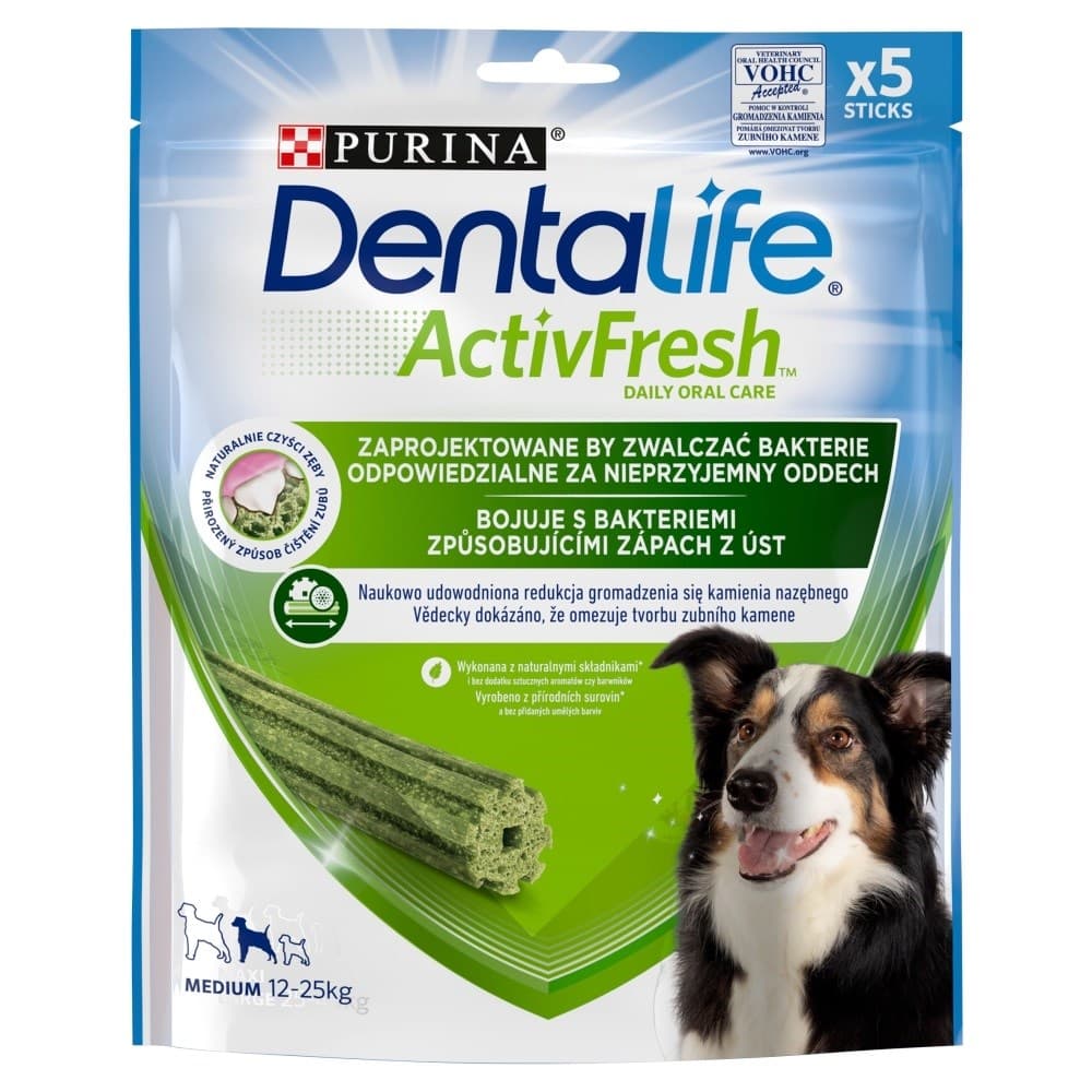 

Purina DENTALIFE ACTIVE FRESH MEDIUM 115g