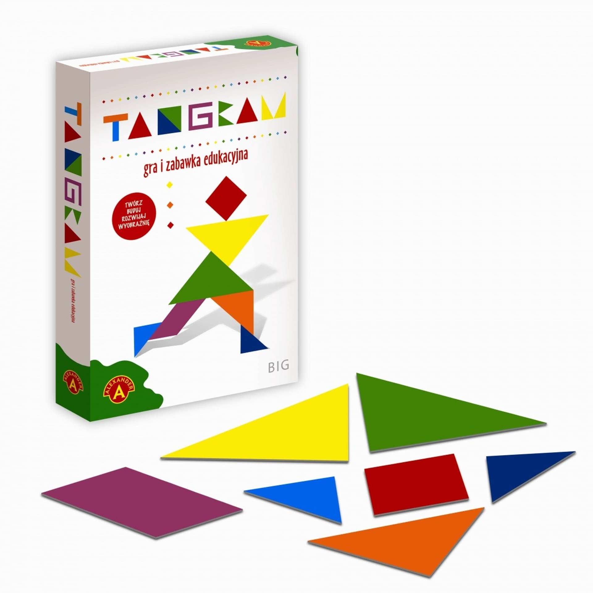 

Gra Tangram big