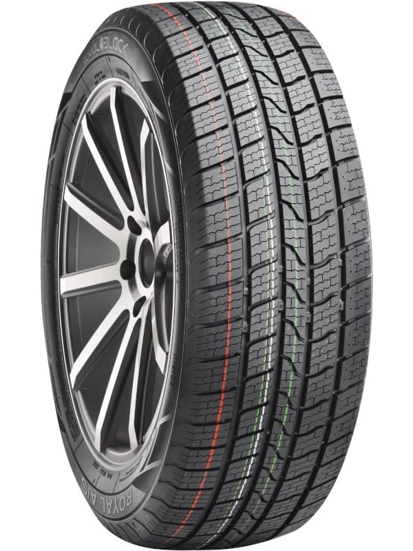 

Opona wielosezonowa ROYAL BLACK 165/65R14 AllSeason 79H TL #E RK967H1